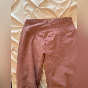 P’Tula Bare Fleece Crosswaist Leggings